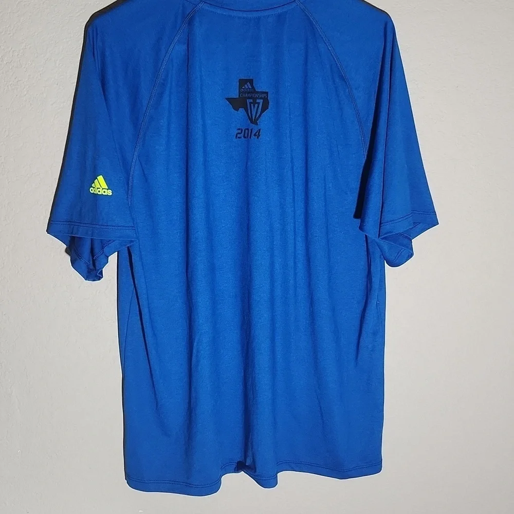 Adidas Shirt Mens Climalite Large